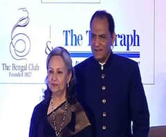 টেলিগ্রাফ আয়োজিত টাইগার পটৌডি মেমোরিয়াল লেকচার-এ আবেগপ্রবণ মহম্মদ আজহারউদ্দিন