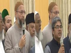 Owaisi-led delegation meets KCR, thanks him for adopting anti-CAA, NRC, NPR resolution