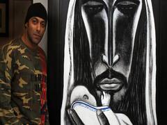 Coronavirus: Salman Khan paints during isolation period