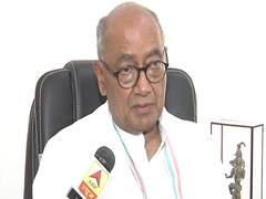 Digvijaya Singh on ABP News: Scindia never took up Deputy CM post