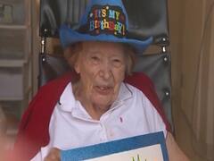 COVID-19: America's 100-years-old Millie Ericsson kept in isolation