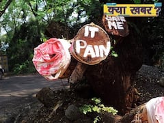 Amid nationwide lockdown some people are cutting trees in Aarey forest | Abp Uncut