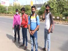 UP: Stranded workers walk over 100 km to reach home amid Coronavirus lockdown 