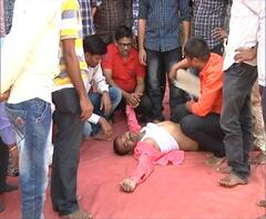 Maratha Andolan Azad Maidan | मुंबईत आझाद मैदानातील मराठा आंदोलकाची प्रकृती बिघडली