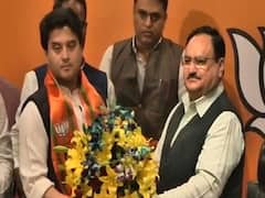 Jyotiraditya Scindia officially joins BJP