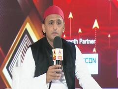 'मेरा घर परमानेंट है, लेकिन CM Yogi का घर परमानेंट नहीं है'- Akhilesh Yadav | Shikhar Sammelan