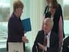 Coronavirus scare makes minister not shake hands with Angela Merkel