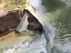 કેનાલમાં ગાબડા પડવા પાછળ સરકારે ખેડૂતોને ઠેરવ્યા જવાબદાર, જુઓ વીડિયો