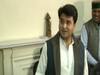 Jyotiraditya Scindia meets Rajnath Singh at his residence