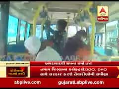 કોરોના વાયરસનો કહેરઃ અમદાવાદમાં AMTS-BRTS બસોની કરવામાં આવી સફાઇ, જુઓ વીડિયો