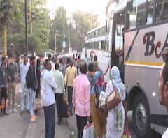 #Coronavirus | कोरोनाच्या भीतीने चाकरमान्यांची पळापळ, गावाकडे जाणाऱ्यांच्या संख्येत वाढ | स्पेशल रिपोर्ट