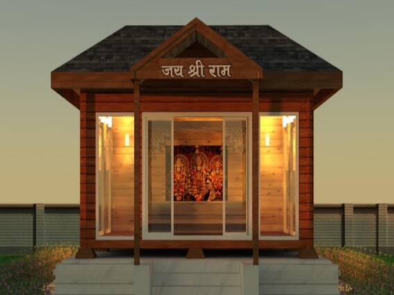 Ayodhya: टेंट से कॉटेज में शिफ्ट होंगे रामलला, मंदिर के भूमि पूजन की हो रही तैयारी