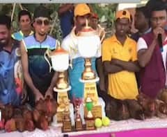 coronavirus | कोरोनाचा गैरसमज दूर करण्यासाठी क्रिकेटचे आयोजन, विजेत्या संघाला कोंबड्यांचं बक्षीस 