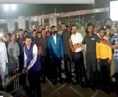 कपिल पाटलांची बॉलिंगवर देवेंद्र फडणवीसांची फटकेबाजी