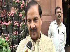 Corona को लेकर बोले Mahesh Sharma, 'डरने की जरूरत नहीं, सर्दी जुकाम वाले से 1.5 मीटर की दूरी रखें'