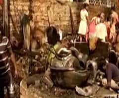 আগুনে ভস্মীভূত ঝুপড়ি, সেলিমপুরে গৃহহীন ১৭টি পরিবার