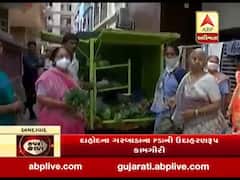 ગુજરાત લોકડાઉનઃ અમદાવાદમાં ઘરે ઘરે શાકભાજી પહોંચાડવા AMCએ શરૂ કરી ઇ-રીક્ષા, જુઓ વીડિયો
