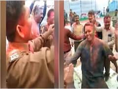 सपना चौधरी के गाने पर जमकर झूमे शामली के एसपी, साथियों संग मनाया होली का जश्न, वीडियो वायरल