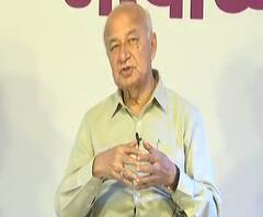 Sushilkumar Shinde | स्वातंत्र्यवीर सावरकरांनी सामाजिक क्रांती केली, सुशीलकुमार शिंदेंकडून सावरकरांची स्तुती