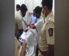 India Lockdown | लॉकडाऊनच्या नाकाबंदीवेळी पोलिसावर गाडी घातली; वसईतील धक्कादायक प्रकार | ABP Majha