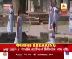 করোনার প্রভাবে অলিম্পিক্স মশালের রুট বদল, বন্ধ সাইয়ের সবকটি কেন্দ্র