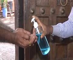 Coronavirus | हँड सॅनिटायझरचा योग्य वापर कसा करावा? | स्पेशल रिपोर्ट | ABP Majha