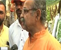 Milind Ekbote meets Raj Thackeray | मिलिंद एकबोटे यांनी घेतली राज ठाकरेंची भेट