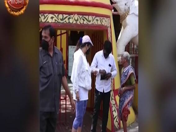 Coronavirus: Ekta Kapoor pays a visit to Shani temple