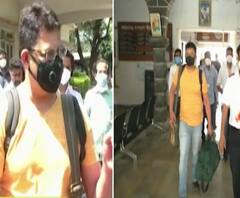 Ahmednagar Discharged Patient | अहमदनगरमधील पहिल्या कोरोनाबाधित रुग्णाला डिस्चार्ज