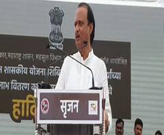 Ajit Pawar Speech | महाविकासआघाडीचं सरकार दडपशाहीचं सरकार नाही : अजित पवार