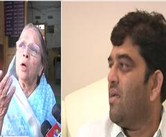 Danve Vs Jadhav | रावसाहेब दानवे यांच्या सांगण्यावरुन मुलावर अ‍ॅट्रॉसिटी; हर्षवर्धन जाधवांच्या आईचा आरोप