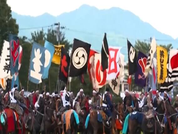 जापान के समुराई फेस्टिवल में कोरोना से दो-दो हाथ !