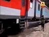 Coronavirus Pandemic: Trains being sanitised in Mumbai
