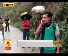 Coronavirus update: मजूदरों का पलायन,पैदल ही घर लौट रहे मजदूर