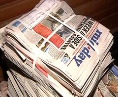 Newspaper Distribution | 31 मार्चपर्यंत मुंबई, ठाण्यात वृत्तपत्र येणार नाहीत, वृत्तपत्र विक्रेत्यांचा निर्णय 