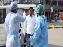 Lockdown: Gorakhpur में पुलिस मुस्तैद, सुरक्षा उपकरणों से लैस होकर कर रही Mock Drill