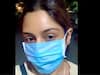 Surbhi Chandna chooses to wear mask before heading out for a walk