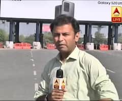 Lockdown: Noida को दिल्ली से जोड़ने वाले DND पर आज दिखा फर्क, बेहद कम लोग निकले, पुलिस मुस्तैद