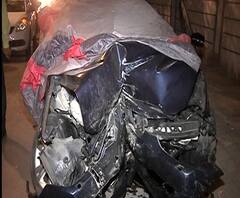 Worli Accident | BMW कार डिव्हायडरला धडकली, 3 जणांचा मृत्यू