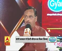 ABP Ganga Pravaah : दिनेश शर्मा ने कहा यूपी के हर क्षेत्र में विकास हुआ है।