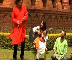  বসন্ত এসে গেছে: প্রাণের গানে রঙের উৎসব পালন 