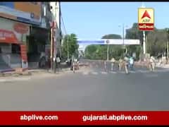 કોરોનાનો કહેરઃ વડોદરાના કાલાઘોડા સર્કલ પાસે પોલીસે હાથ ધર્યું ચેકિંગ, જુઓ વીડિયો