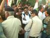 Congress workers lathicharged by Bhopal police