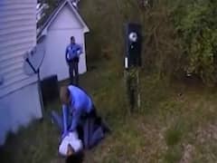 अमेरिका में हंगामा करने वाले शख्स पर पुलिस ने चलाई गोली, कैमरे में कैद की पूरी घटना, देखिए