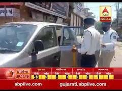 ગુજરાત લોકડાઉનઃ મોરબીમાં ગર્ભવતી મહિલાને પોલીસે ઘર સુધી પહોંચાડી, જુઓ વીડિયો