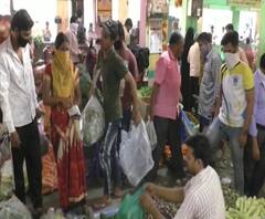 Kalyan APMC | कल्याणच्या एपीएमसीमध्ये भाजीपाल्याची मोठी आवक, भाज्यांचे दर कोसळले, बाजारात गर्दी