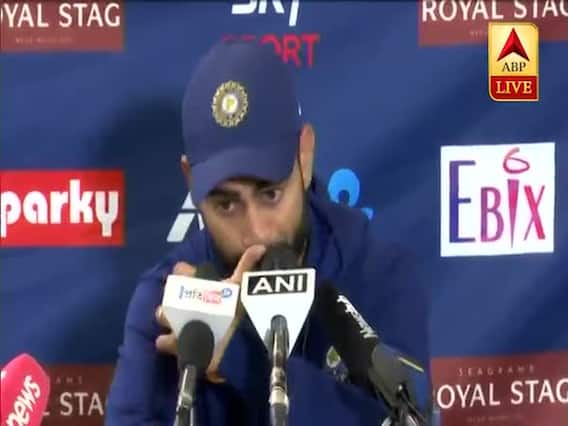 When Virat Kohli got angry with New Zealand journalist