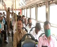  #Corona BEST Bus | कोरोनाच्या पार्श्वभूमीवर बेस्टच्या प्रवाशांच्या संख्येत घट