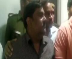 দিল্লি হিংসার ঘটনায় গ্রেফতার সাসপেন্ডেড আপ নেতা তাহির হুসেন 