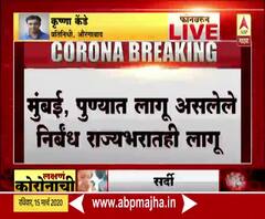 #Coronavirus | राज्याभरातल्या आस्थापनांमध्ये गर्दी टाळण्यासाठी मोठा निर्णय